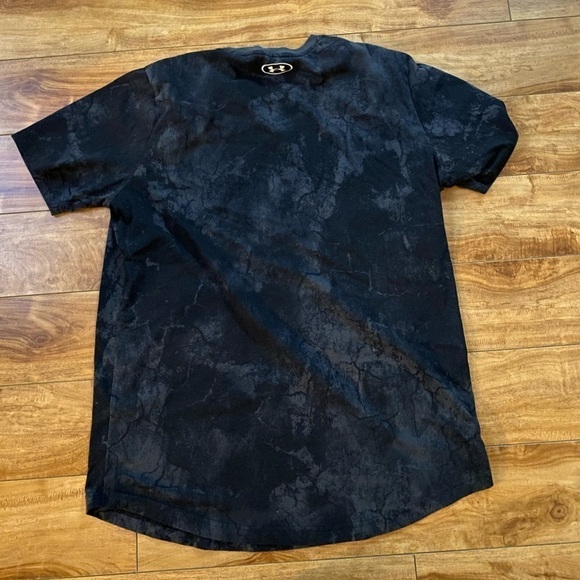 Under Armour Project Rock Collection Mens Disrupt Short Sleeve Size Large - Picture 8 of 12